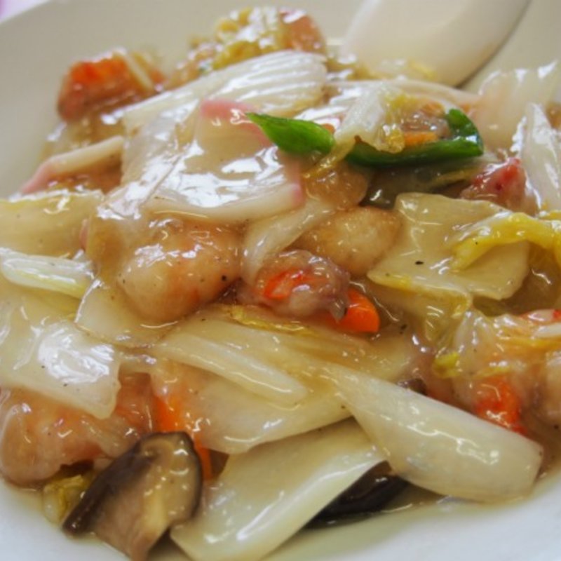 エビの旨煮(満腹ラーメン三宝)