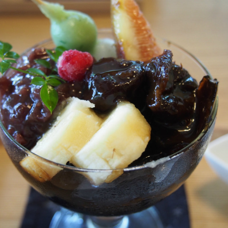 コーヒーゼリー(こふん前cafe IROHA)