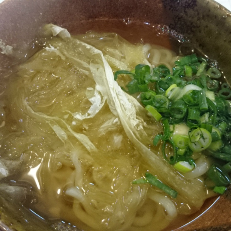 昆布そば(長岡 )