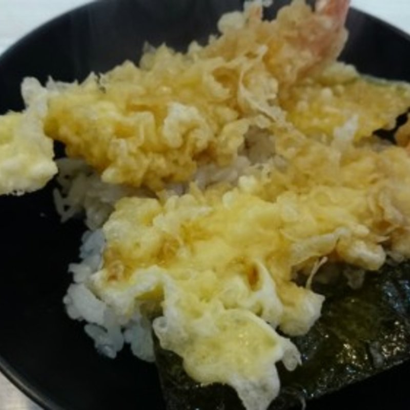 天丼セット(長岡 )