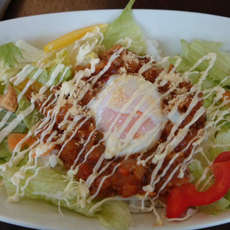 タコライスランチのフルーツセット(フルーツキッチン ほのか （fruit kitchen 歩乃果）)