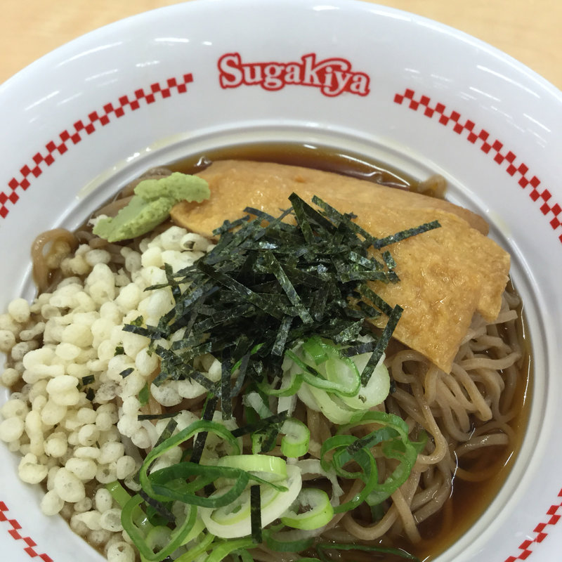 ぶっかけ冷し麺(スガキヤ アピタ蒲郡店 )