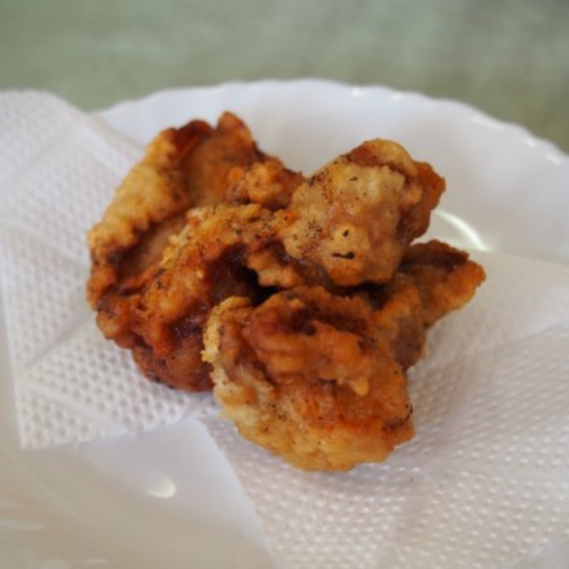 唐揚げ(富来・焼きそば 満願堂 （まんがんどう）)