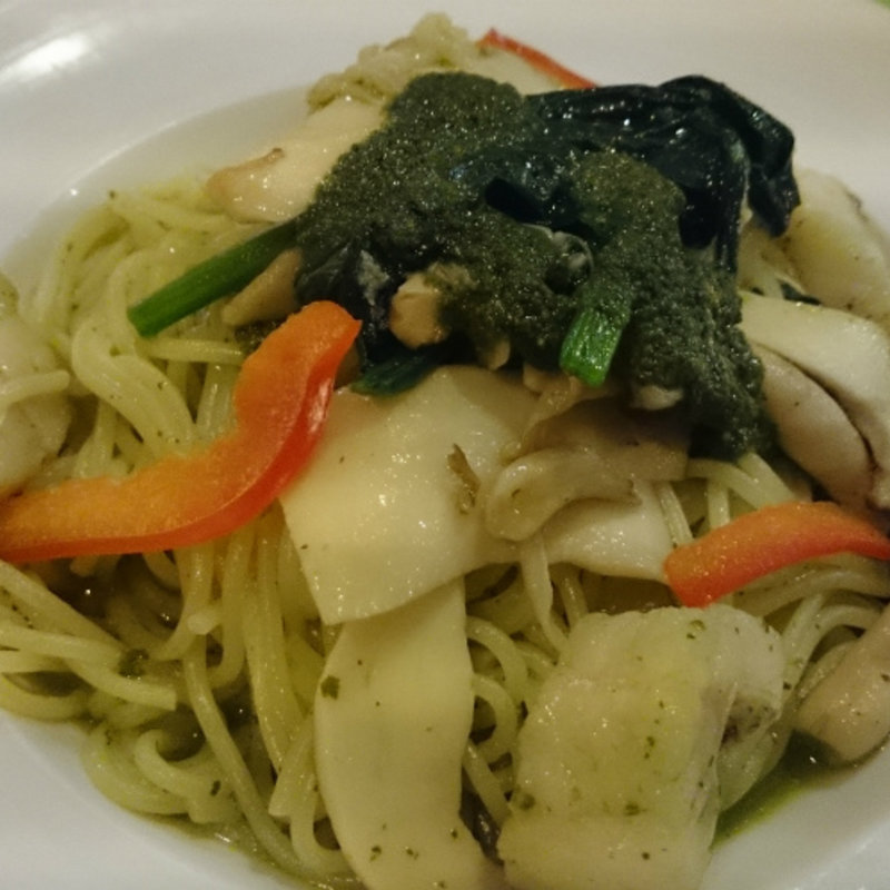 甘鯛とかぶらのジェノベーゼ(スパゲッティ食堂ドナ 新越谷駅ビル店 )