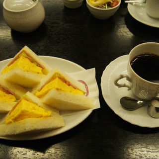 ミックスサンド(Cafe 伊太利庵 堺東店)