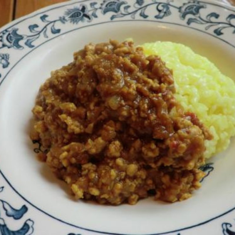 キーマカレー(ドッグカフェ S-mart)