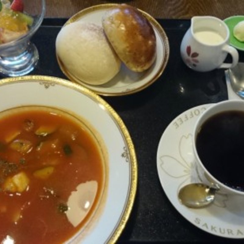 スープモーニング(桜珈琲 鳳本店)