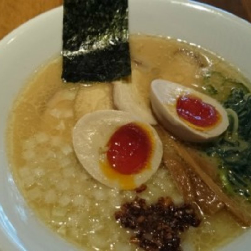 トロ玉ラーメン(麺屋 えーびす )