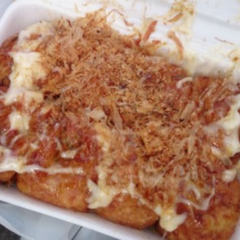 たこ焼き（醤油とマヨネーズ）(くれおーる 京橋本店 )