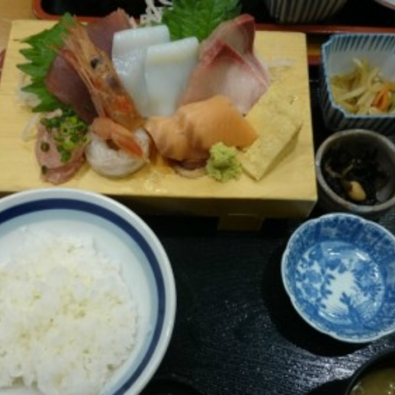 刺身定食(黒長兵衛 イオンモールりんくう泉南店 )