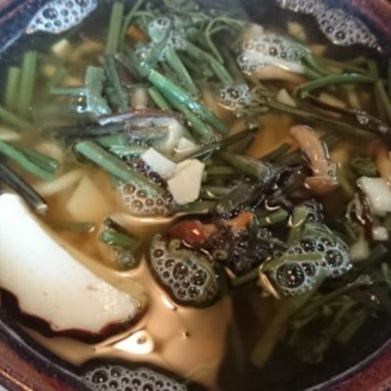 山菜うどん(手打ちうどんの店　さぬき茶屋 )