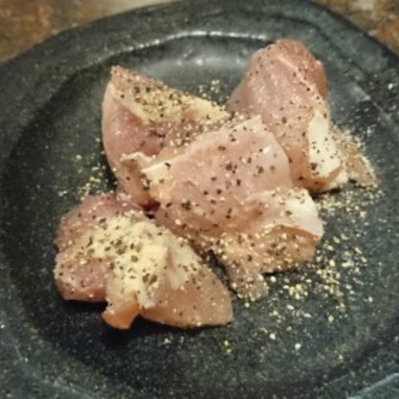 鶏肉塩焼き(カルビ庵 八尾店 )