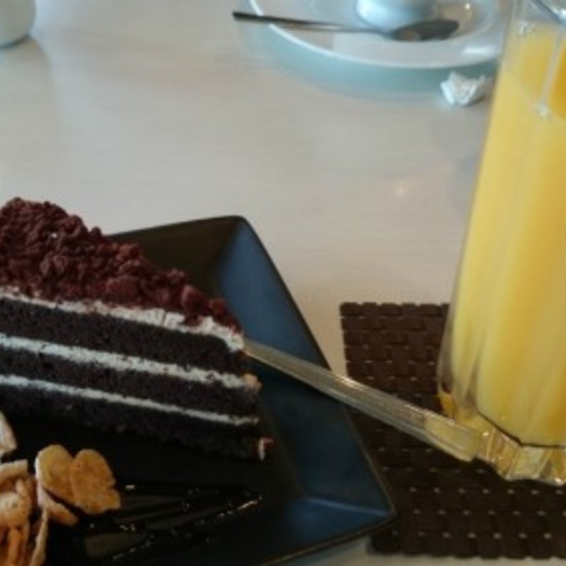 カスタードロシェ(カフェ　ツリーハウス )