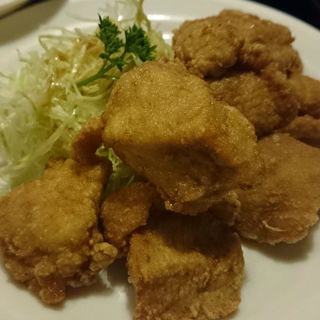 若鶏の唐揚げ定食(レストランハウス　Carte （カルト）)