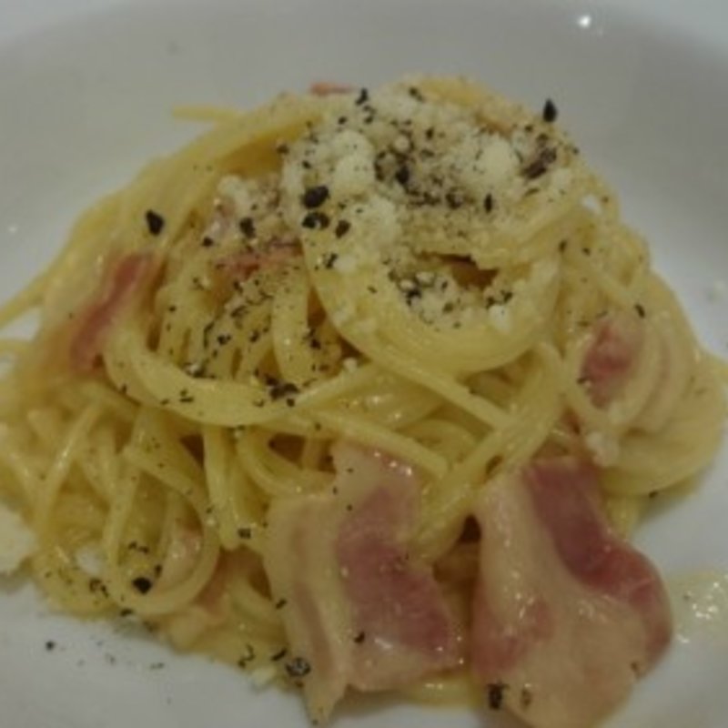 ローマ風カルボナーラ(PASTAまにあ （パスタマニア）)