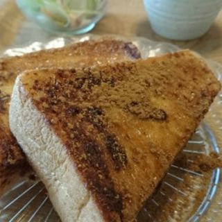 シナモントースト(こふん前cafe IROHA)