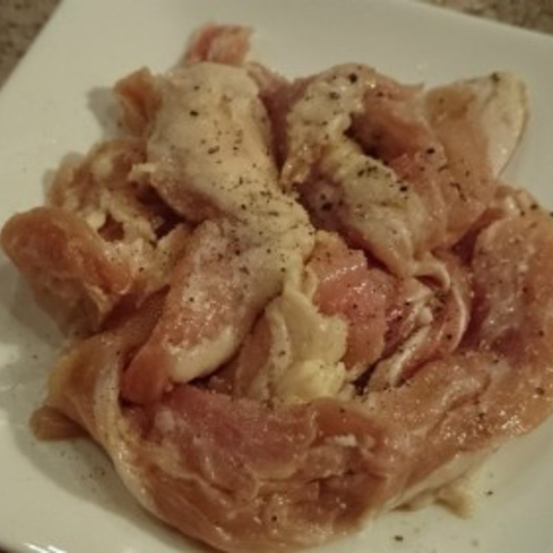 せせりの塩(焼肉あいうえお)