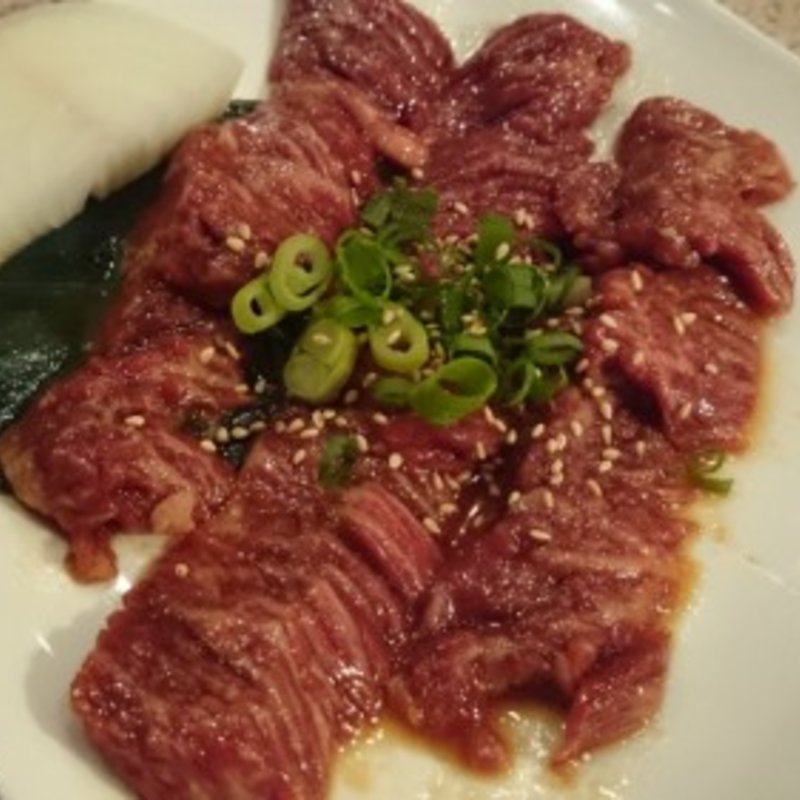 上ハラミのタレ(焼肉あいうえお)