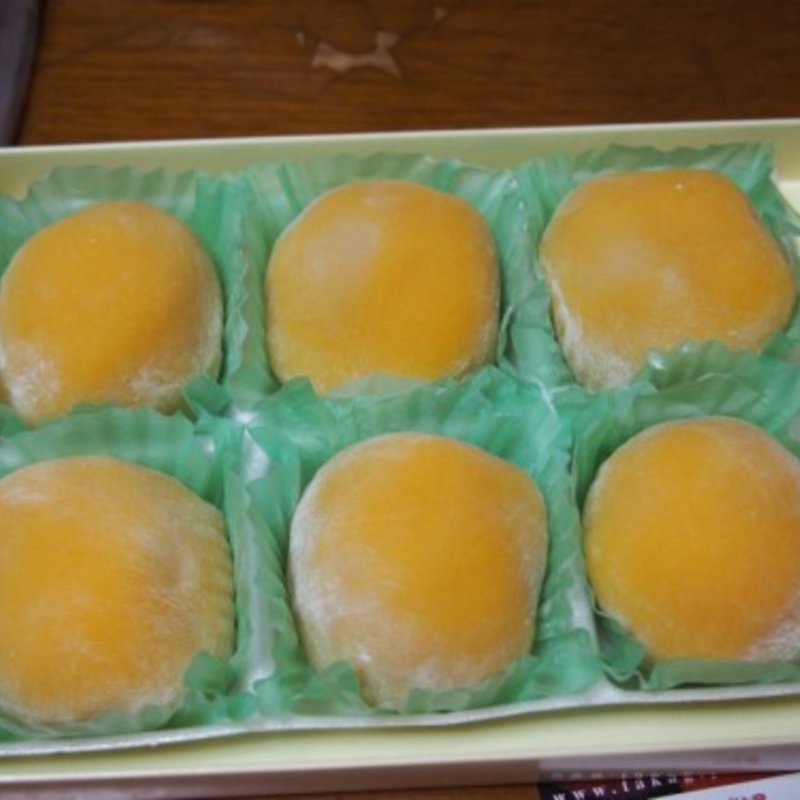 あんず餅(菓匠　高木屋　本店)