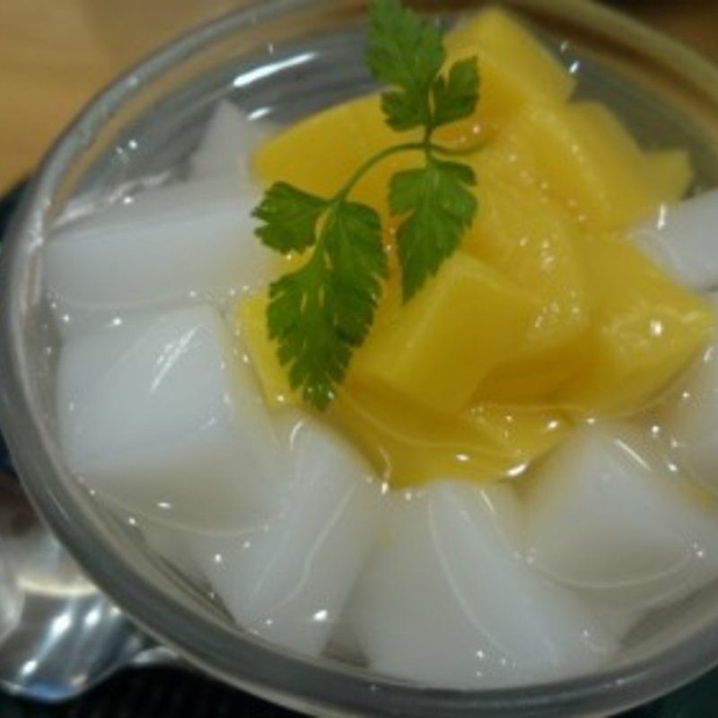 杏仁豆腐(すし食いねぇ！県庁前店)