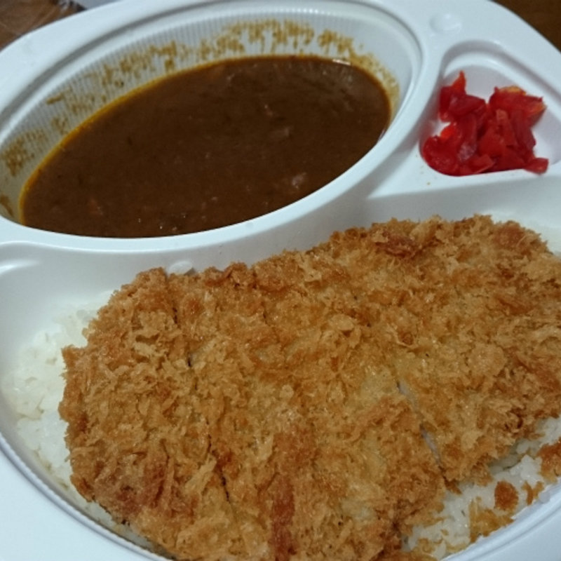 カツカレー(がっつり本舗)
