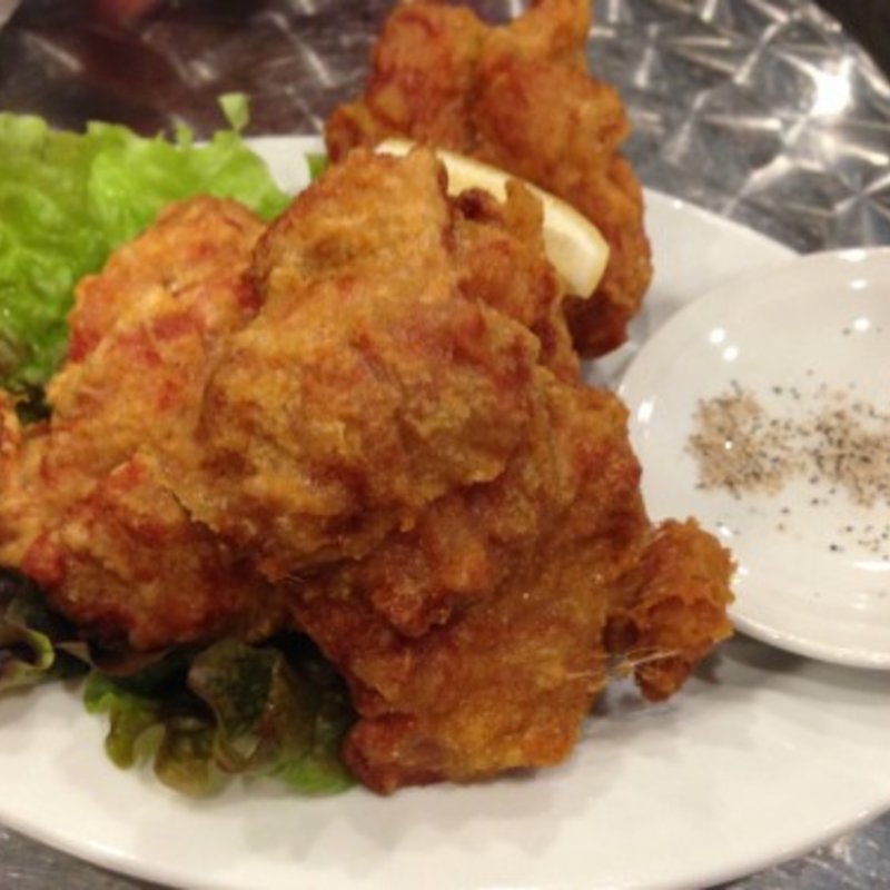 鶏の唐揚げ(小)(丸徳ラーメン 石津店)