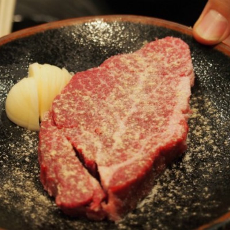 ヘレ肉の塩焼き(藤むら )