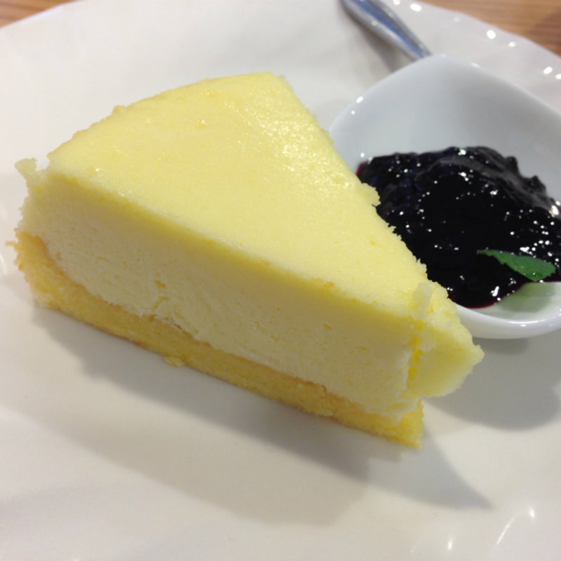 チーズケーキ(一休珈琲店 )