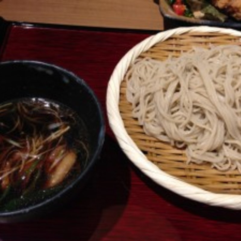 鴨つけせいろ(家族亭 LINKS UMEDA店)