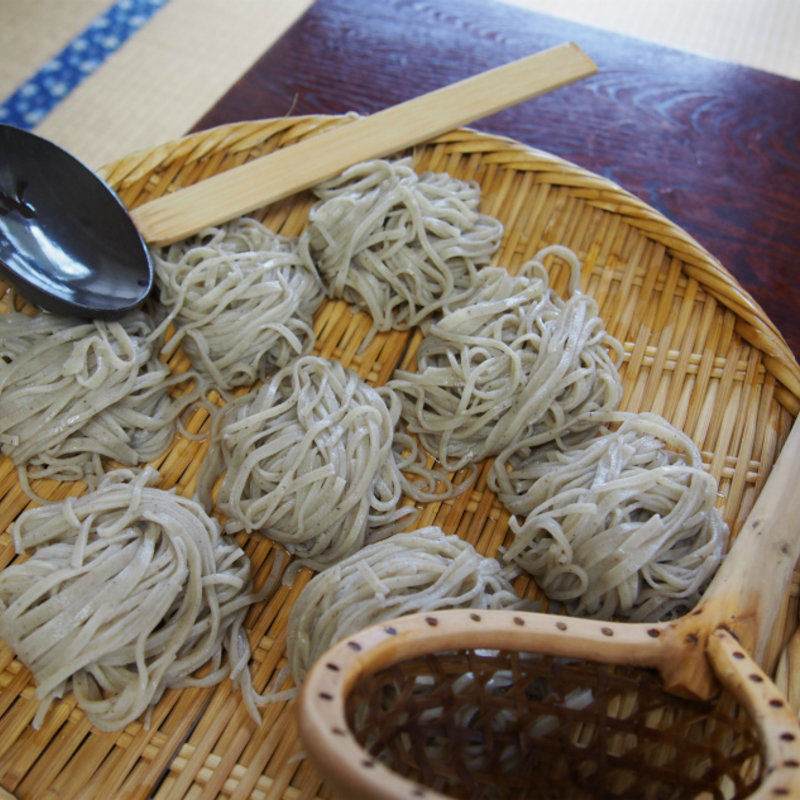 とうじそば(そばの里奈川 )