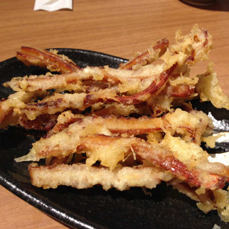イカロースト天ぷら(家族亭 LINKS UMEDA店)