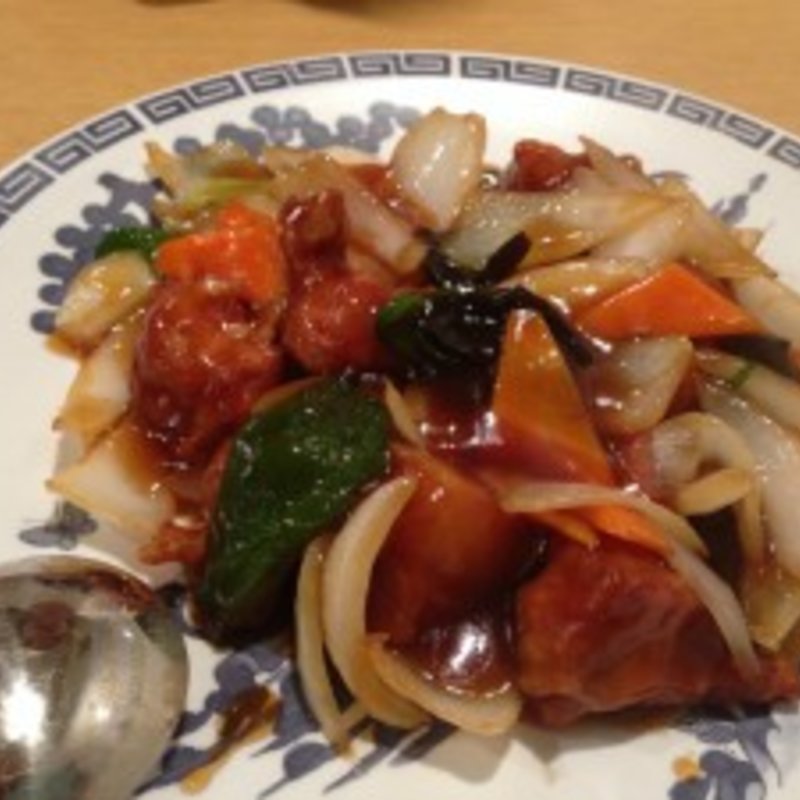 酢豚(中華料理 パイロン)