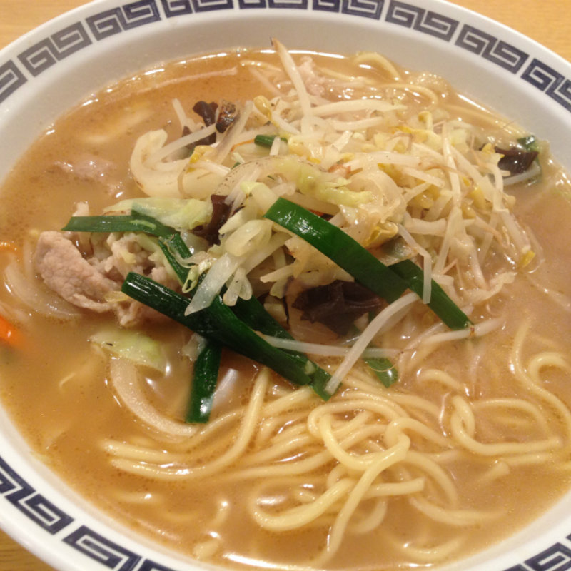 長崎ちゃんぽん(中華料理 パイロン)