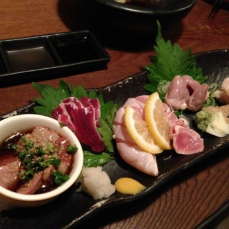 刺し身の盛り合わせ(播鳥 南森町店 （バンチョウ）)