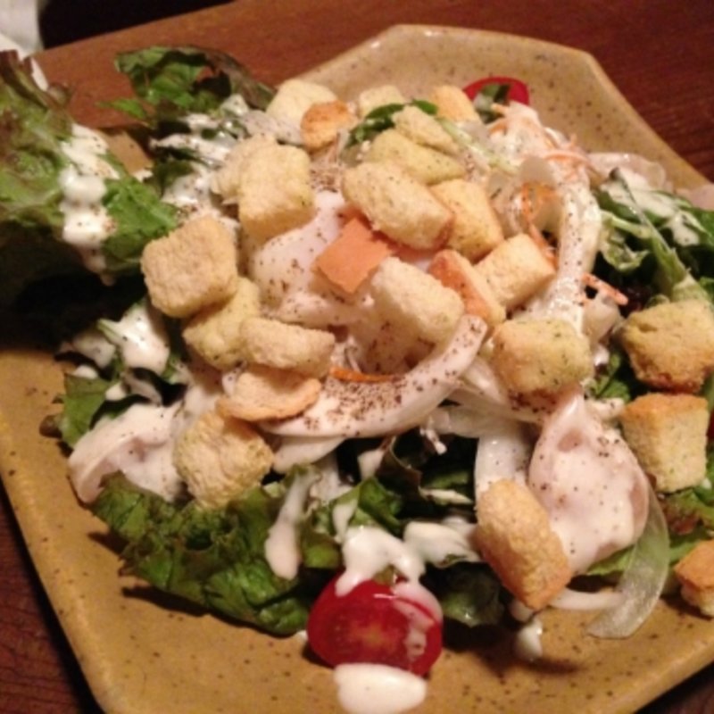 サラダ(播鳥 南森町店 （バンチョウ）)