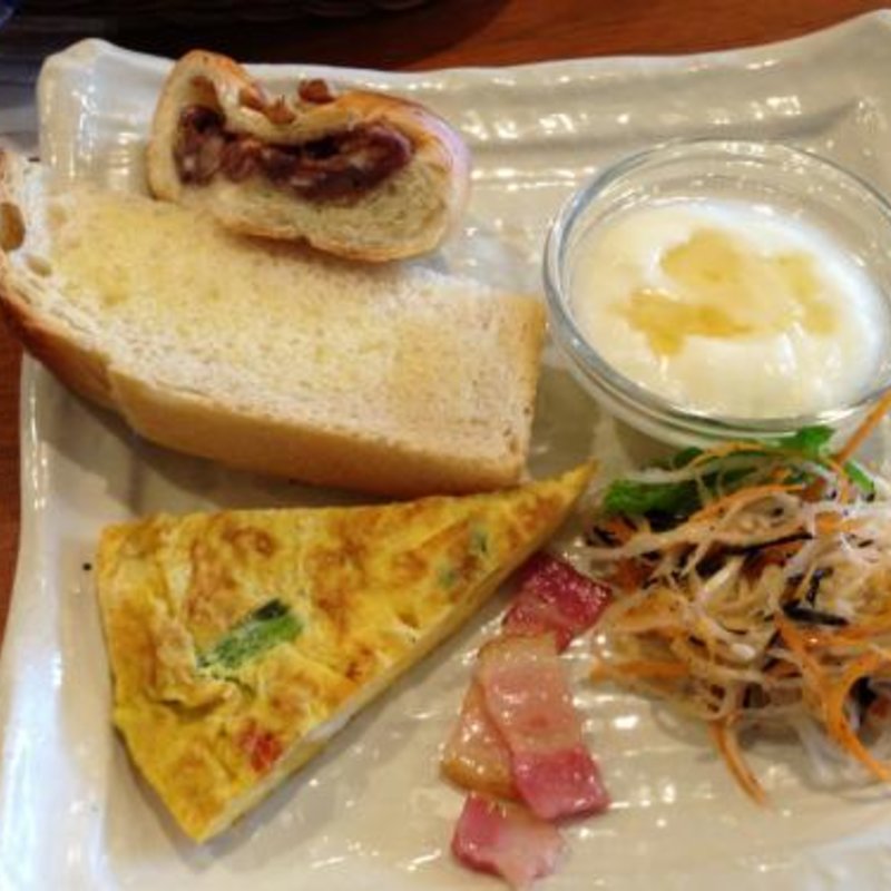 モーニング(パンと喫茶 松波)