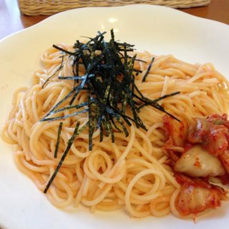 たらこパスタ(菓子工房マイハウス)