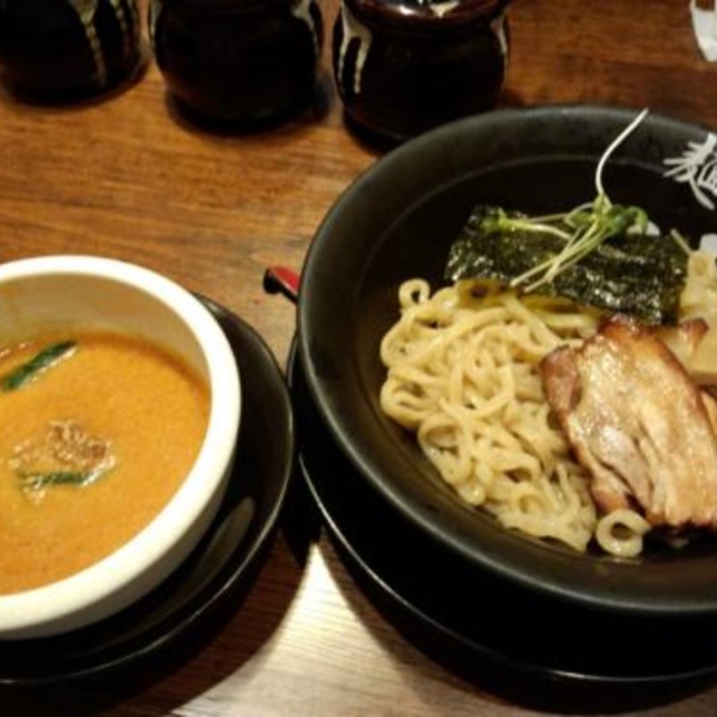 冷やし担担つけ麺(神虎 南森町店 （カミトラ）)