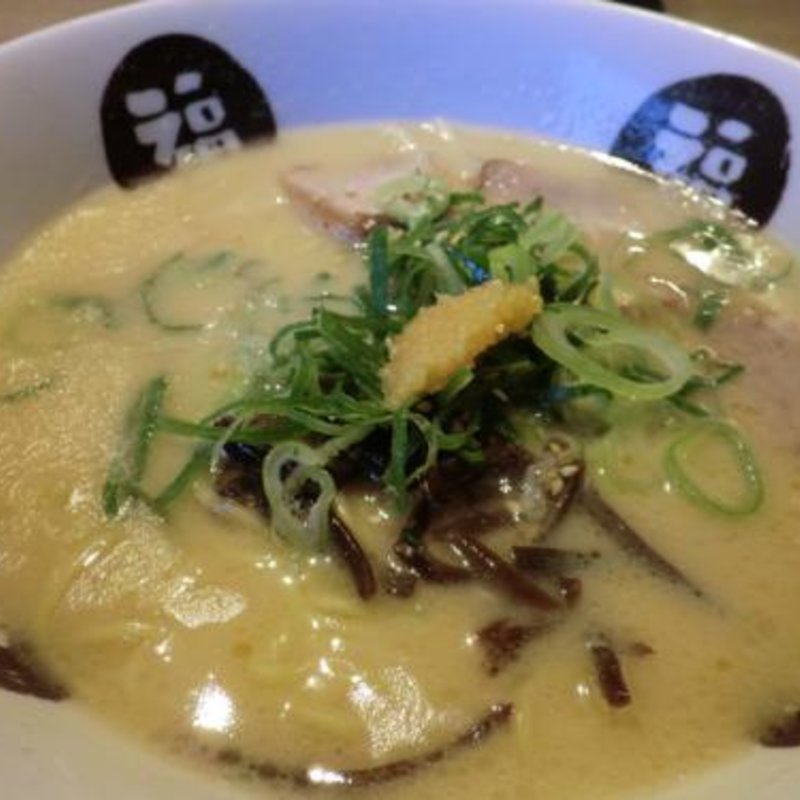 とんこつラーメン(福福らーめん 八尾店)