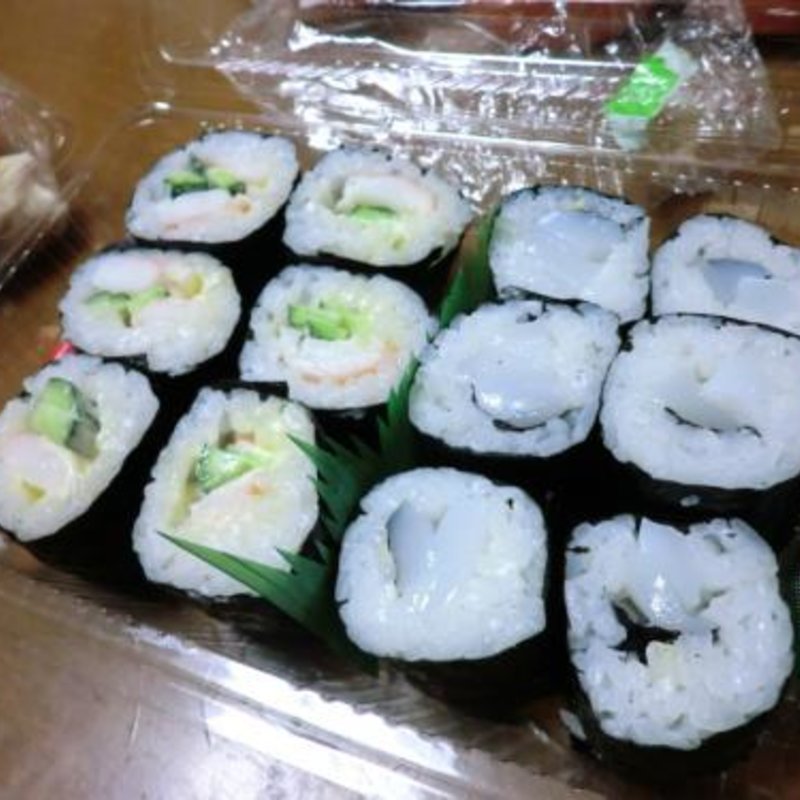 細巻き(深清鮓)