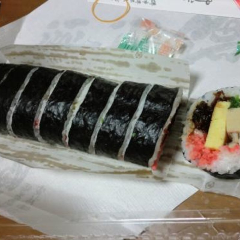 上巻き(深清鮓)