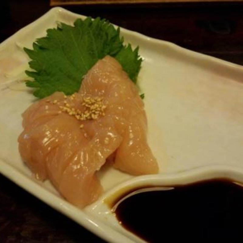 ささみの造り(笑家)