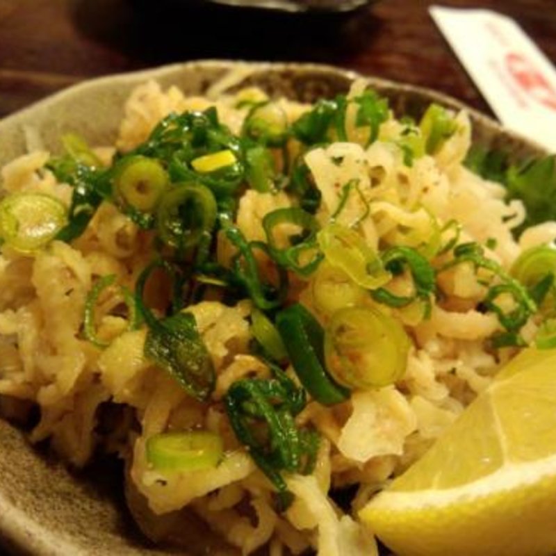 かわ湯引き(笑家)