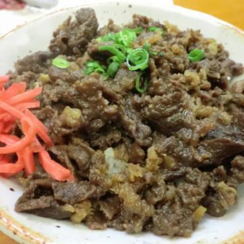 馬肉めし(さくら食堂 )