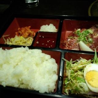 焼きランチ(泰山 南森町店 （タイザン）)