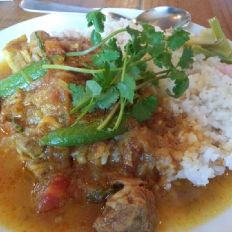 ポークビンダルゥカレー(ハバ )