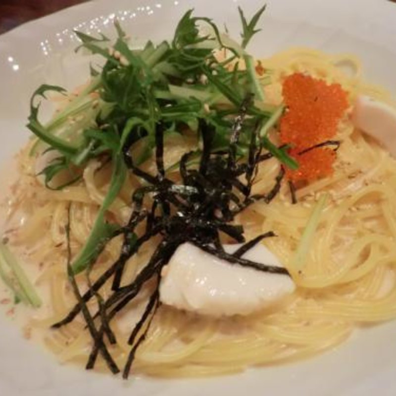 明太子とイカのクリームソース(ジャラン ジャラン （jalan jalan）)