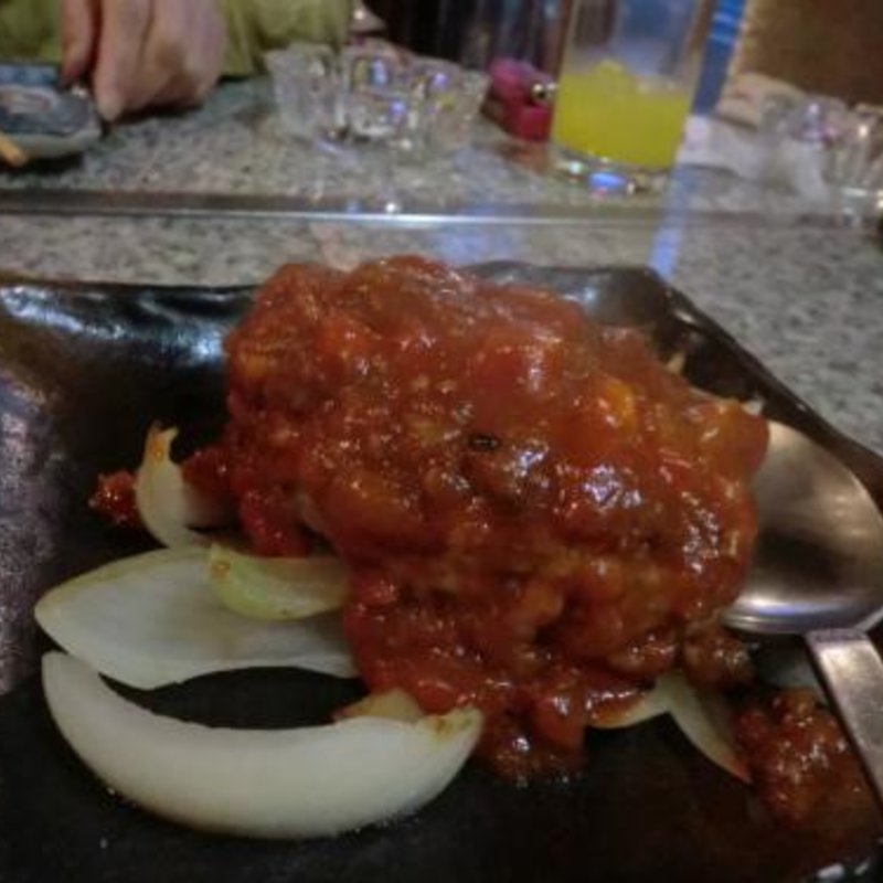 ハンバーグ(高見 )