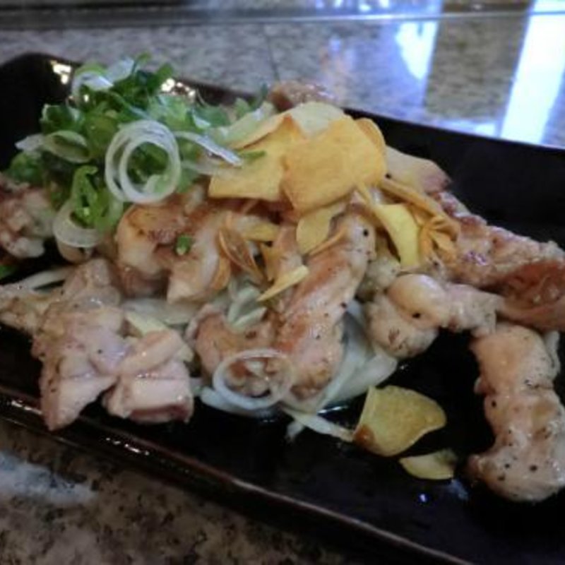 せせりの塩焼き(高見 )