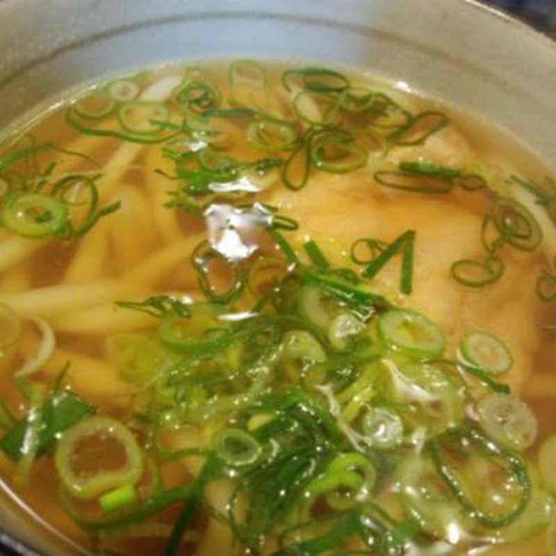 きつねうどん(山がや)